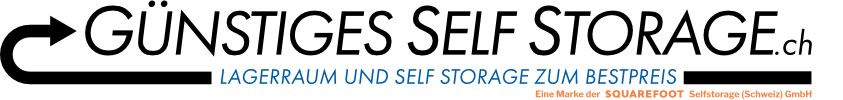 Günstiges Self Storage