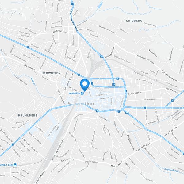 Selfstorage in Winterthur