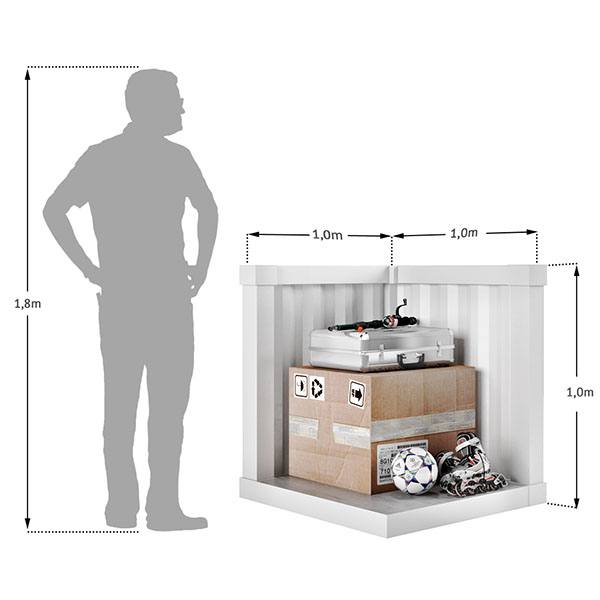 Selfstorage in Basel mieten