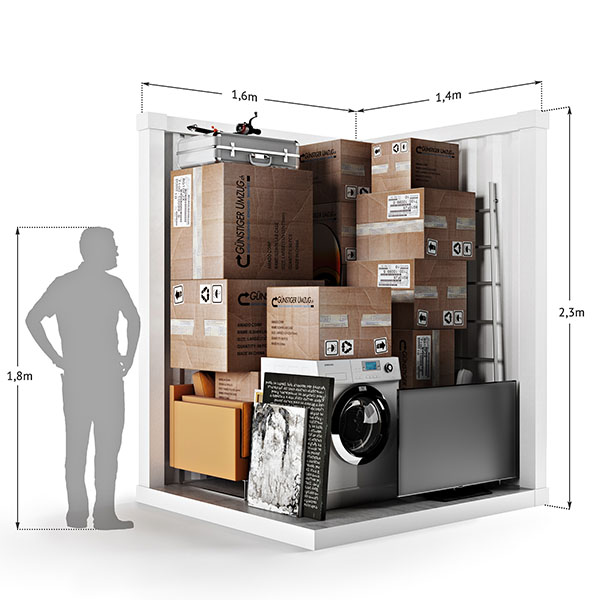 Selfstorage in Bern mieten