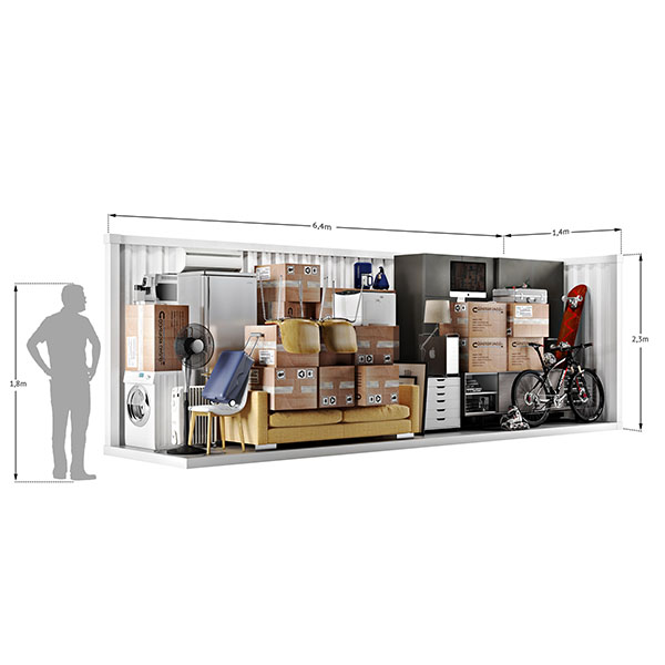 Selfstorage in Zürich mieten