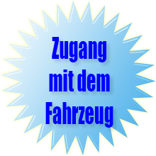 Selfstorage mit Auto zugänglich