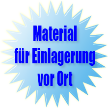 Umzugskartons und Verpackungsmaterial für das Selfstorage