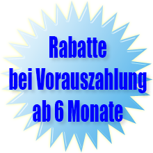 Rabatte bei Selfstorage ab 6 Monaten