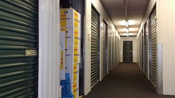 Ordnung schaffen und Selfstorage buchen