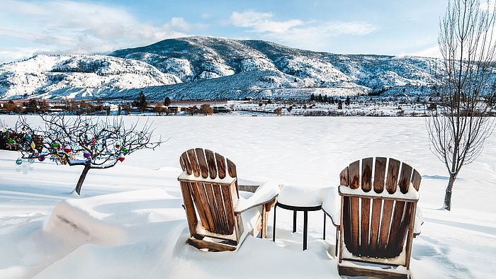 Gartenmöbel einlagern: Was tun im Winter?