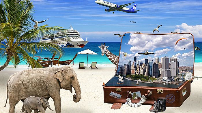 Habseligkeiten bei einer Weltreise im günstigen Self Storage Zürich einlagern