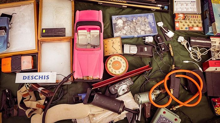 Einlagern in der Garage – eine gute Idee?