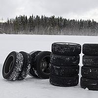 Winterreifen einlagern im günstigen Self Storage Zürich